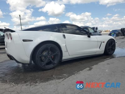 Trzecie zdjęcie samochodu z tyłu: 2007 CHEVROLET CORVETTE VIN:1G1YY26U675132851 - miniatura