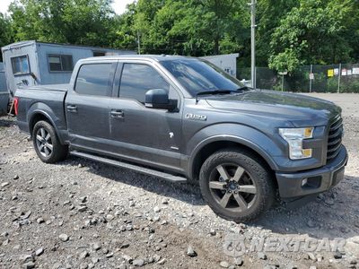 Czwarte zdjęcie samochodu z boku: 2015 FORD F150 SUPERCREW VIN:1FTEW1CPXFFB38525 - miniatura