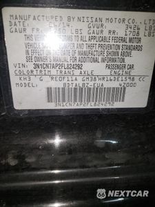 Zdjęcie 12 z 12 samochodu: 2015 NISSAN VERSA S VIN:3N1CN7AP2FL824292 - miniatura