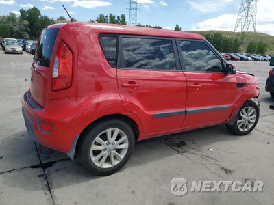 Trzecie zdjęcie samochodu z tyłu: 2013 KIA SOUL + VIN:KNDJT2A67D7555728 - miniatura