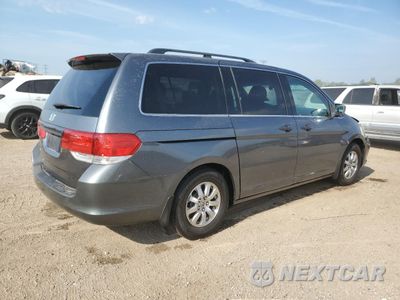 Trzecie zdjęcie samochodu z tyłu: 2010 HONDA ODYSSEY EX VIN:5FNRL3H43AB104895 - miniatura