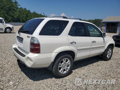 Trzecie zdjęcie samochodu z tyłu: 2004 ACURA MDX TOURING VIN:2HNYD18964H538617 - miniatura