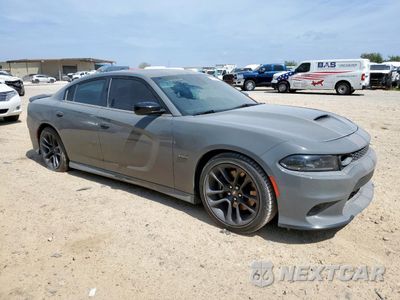 Czwarte zdjęcie samochodu z boku: 2023 DODGE CHARGER SCAT PACK VIN:2C3CDXGJXPH627405 - miniatura