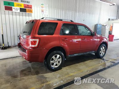 Trzecie zdjęcie samochodu z tyłu: 2012 FORD ESCAPE LIMITED VIN:1FMCU9E75CKA26450 - miniatura