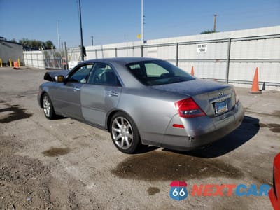 Drugie zdjęcie samochodu z przodu: 2003 INFINITI M45 VIN:JNKAY41E43M005941 - miniatura