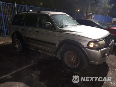 Czwarte zdjęcie samochodu z boku: 2003 MITSUBISHI MONTERO SPORT ES VIN:JA4MT21H23J044048 - miniatura