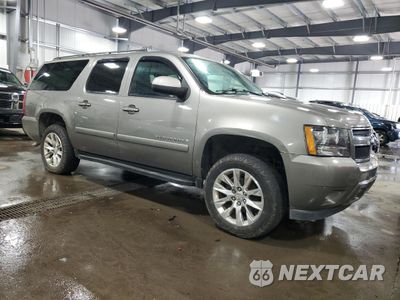 Czwarte zdjęcie samochodu z boku: 2008 CHEVROLET SUBURBAN K1500 LS VIN:3GNFK16318G126183 - miniatura