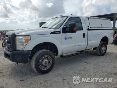 2014 FORD F250 SUPER DUTY 1FTBF2B64EEA81163 - główne zdjęcie licytacji z USA - miniatura