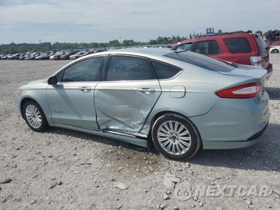 Drugie zdjęcie samochodu z przodu: 2014 FORD FUSION SE HYBRID VIN:3FA6P0LU1ER246556 - miniatura