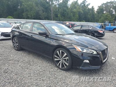 Czwarte zdjęcie samochodu z boku: 2022 NISSAN ALTIMA SR VIN:1N4BL4CV5NN337262 - miniatura