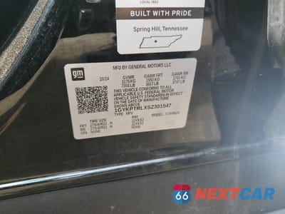 Zdjęcie 12 z 12 samochodu: 2025 CADILLAC LYRIQ LUXURY VIN:1GYKPTRLXSZ301547 - miniatura