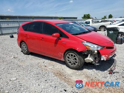 Czwarte zdjęcie samochodu z boku: 2017 TOYOTA PRIUS V VIN:JTDZN3EUXHJ069578 - miniatura