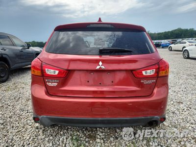 Zdjęcie 6 z 14 samochodu: 2017 MITSUBISHI OUTLANDER SPORT ES VIN:JA4AP3AU3HZ000630 - miniatura
