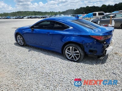 Drugie zdjęcie samochodu z przodu: 2021 LEXUS RC 300 BASE VIN:JTHAA5BC2M5011644 - miniatura