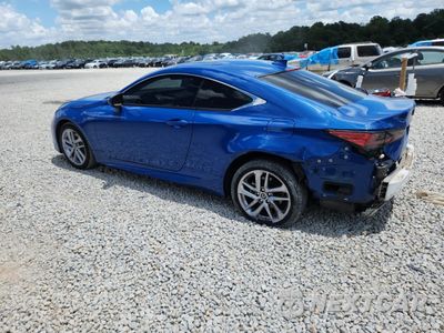 Drugie zdjęcie samochodu z przodu: 2021 LEXUS RC 300 BASE VIN:JTHAA5BC2M5011644 - miniatura