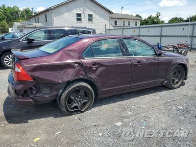 Trzecie zdjęcie samochodu z tyłu: 2011 FORD FUSION SE VIN:3FAHP0HA5BR102463 - miniatura