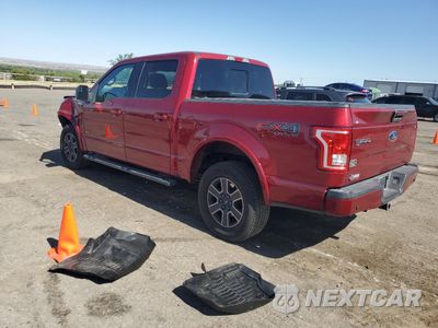 Drugie zdjęcie samochodu z przodu: 2016 FORD F150 SUPERCREW VIN:1FTEW1EG5GKF81638 - miniatura