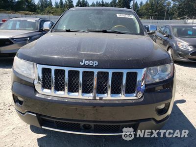 Piąte zdjęcie samochodu w środku: 2013 JEEP GRAND CHEROKEE OVERLAND VIN:1C4RJFCG3DC609619 - miniatura