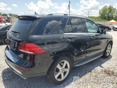Trzecie zdjęcie samochodu z tyłu: 2018 MERCEDES-BENZ GLE 350 VIN:4JGDA5JB5JB025182 - miniatura