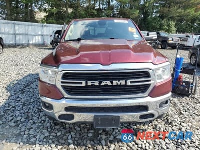 Piąte zdjęcie samochodu w środku: 2020 RAM 1500 BIG HORN/LONE STAR VIN:1C6SRFBT9LN224150 - miniatura