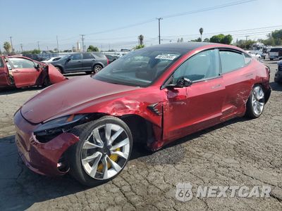 2024 TESLA MODEL 3 5YJ3E1EB7RF811792 - główne zdjęcie licytacji z USA - miniatura