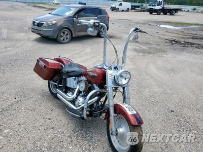 Piąte zdjęcie samochodu w środku: 2009 HARLEY-DAVIDSON FLSTF VIN:1HD1BX51X9Y025705 - miniatura
