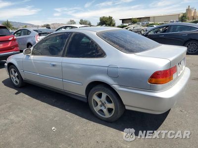 Drugie zdjęcie samochodu z przodu: 1996 HONDA CIVIC EX VIN:1HGEJ814XTL035880 - miniatura