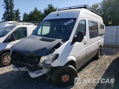 2014 MERCEDES-BENZ SPRINTER 2500 WD3PE7DC9E5844782 - główne zdjęcie licytacji z USA - miniatura