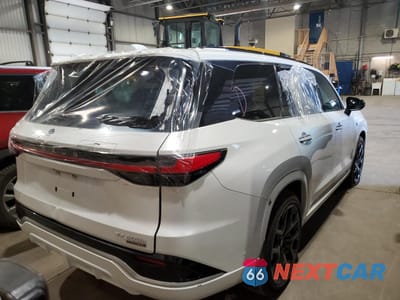 Trzecie zdjęcie samochodu z tyłu: 2024 LEXUS TX 500H F SPORT PREMIUM VIN:5TDABAB60RS005604 - miniatura