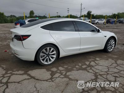 Trzecie zdjęcie samochodu z tyłu: 2019 TESLA MODEL 3 VIN:5YJ3E1EA8KF444799 - miniatura