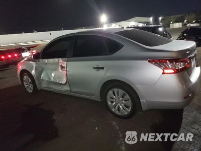 Drugie zdjęcie samochodu z przodu: 2014 NISSAN SENTRA S VIN:3N1AB7AP0EY334290 - miniatura