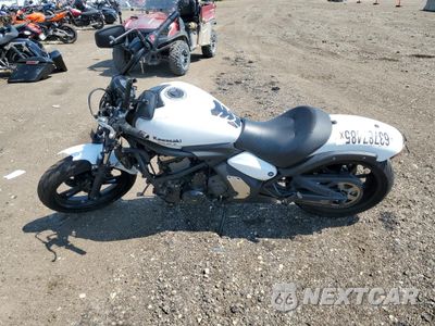 Trzecie zdjęcie samochodu z tyłu: 2015 KAWASAKI EN650 B VIN:JKAENEB16FDA01842 - miniatura