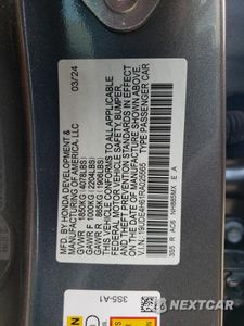 Zdjęcie 12 z 12 samochodu: 2024 ACURA INTEGRA A-SPEC TECH VIN:19UDE4H61RA025565 - miniatura