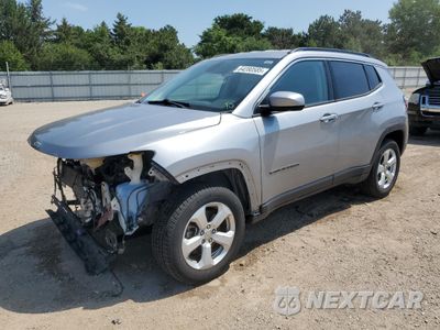 2018 JEEP COMPASS LATITUDE 3C4NJDBB5JT482168 - główne zdjęcie licytacji z USA - miniatura