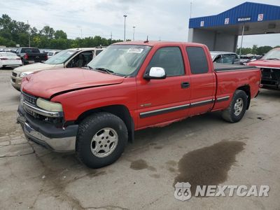 2002 CHEVROLET SILVERADO K1500 1GCEK19T52E292074 - główne zdjęcie licytacji z USA - miniatura