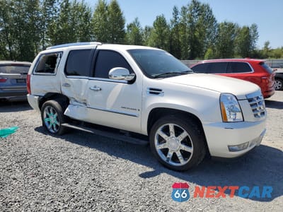 Czwarte zdjęcie samochodu z boku: 2008 CADILLAC ESCALADE LUXURY VIN:1GYFK63818R108508 - miniatura