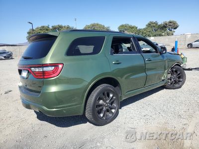 Trzecie zdjęcie samochodu z tyłu: 2021 DODGE DURANGO GT VIN:1C4RDJDG6MC806650 - miniatura