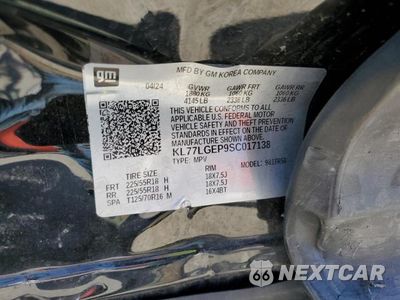 Zdjęcie 12 z 12 samochodu: 2025 CHEVROLET TRAX 1RS VIN:KL77LGEP9SC017138 - miniatura