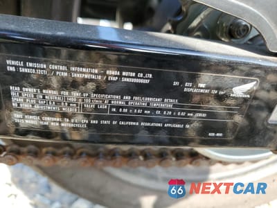 Zdjęcie 9 z 10 samochodu: 2025 HONDA GROM 125 VIN:MLHJC9219S5303030 - miniatura
