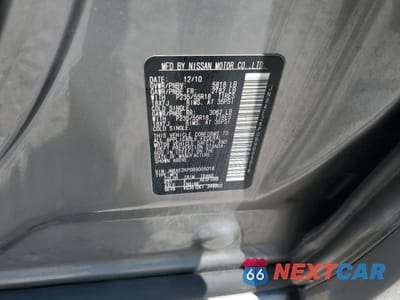 Zdjęcie 12 z 12 samochodu: 2011 NISSAN QUEST S VIN:JN8AE2KP0B9005018 - miniatura