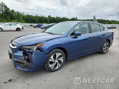 2020 SUBARU LEGACY PREMIUM 4S3BWAC65L3017053 - główne zdjęcie licytacji z USA - miniatura