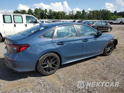 Trzecie zdjęcie samochodu z tyłu: 2025 HONDA CIVIC SPORT VIN:2HGFE2F55SH540759 - miniatura