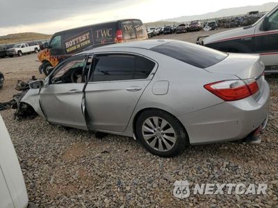Drugie zdjęcie samochodu z przodu: 2013 HONDA ACCORD EXL VIN:1HGCR3F86DA009806 - miniatura