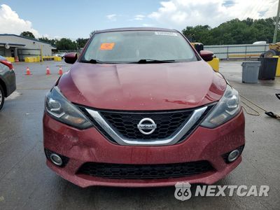 Piąte zdjęcie samochodu w środku: 2017 NISSAN SENTRA S VIN:3N1AB7AP0HY410305 - miniatura