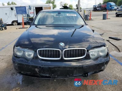 Piąte zdjęcie samochodu w środku: 2003 BMW 745 I VIN:WBAGL63473DP62369 - miniatura