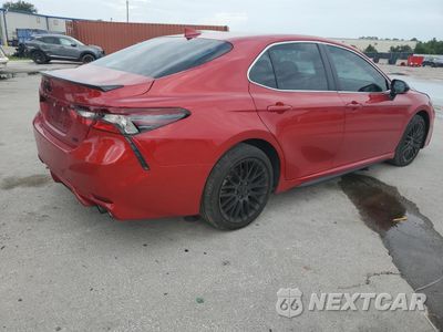Trzecie zdjęcie samochodu z tyłu: 2024 TOYOTA CAMRY SE NIGHT SHADE VIN:4T1T11AK8RU254122 - miniatura