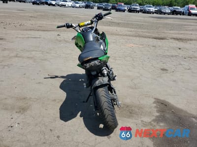 Czwarte zdjęcie samochodu z boku: 2017 KAWASAKI BR125 J VIN:JKABRRJ15HDA07795 - miniatura