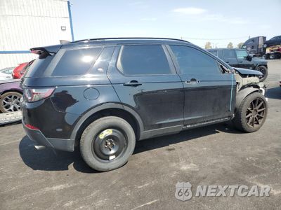 Trzecie zdjęcie samochodu z tyłu: 2017 LAND ROVER DISCOVERY SPORT HSE VIN:SALCR2BG8HH688683 - miniatura