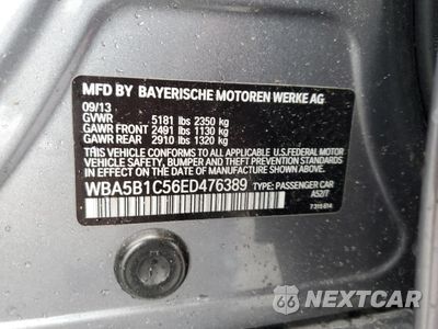 Zdjęcie 12 z 14 samochodu: 2014 BMW 535 I VIN:WBA5B1C56ED476389 - miniatura