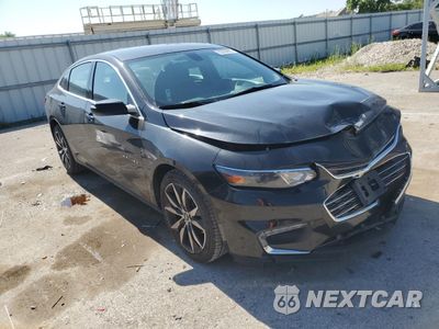 Czwarte zdjęcie samochodu z boku: 2018 CHEVROLET MALIBU LT VIN:1G1ZD5ST0JF258526 - miniatura